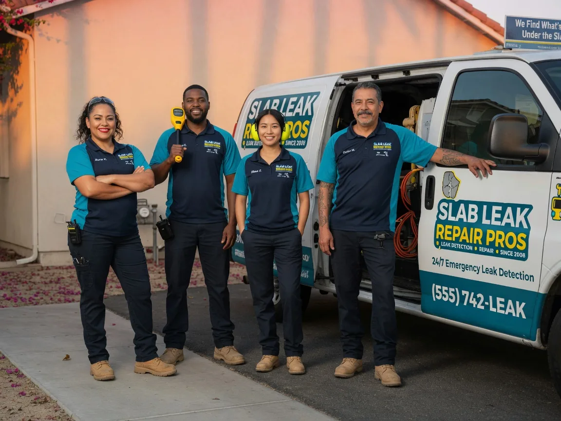 Slab Leak Repair company in Colony, OK
